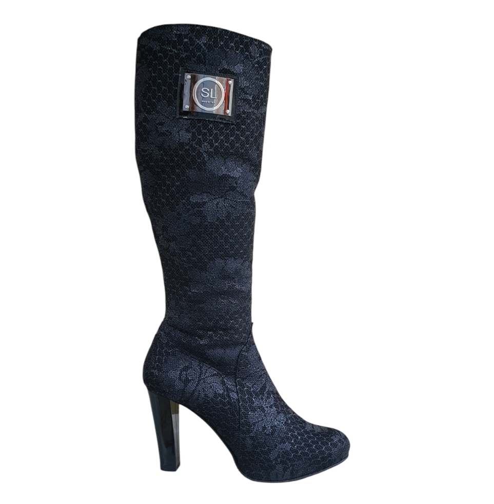 50-90 Lamu glass nero